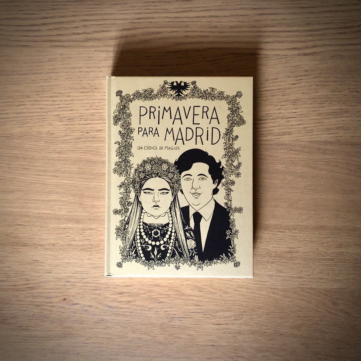 _davidtr_'s tweet photo. 327. Primavera para Madrid. Magius. Autsaider Cómics. 2020. @ParaPrimavera @autsaidercomics #PrimaveraParaMadrid #Magius #AutsaiderComics #comics #comicbook #fanzines #ilustracion #illustration #nº327 #23Noviembre #23November #Año2022 #Year2022 #davidtr https://t.co/Fl7uWIq2oz
