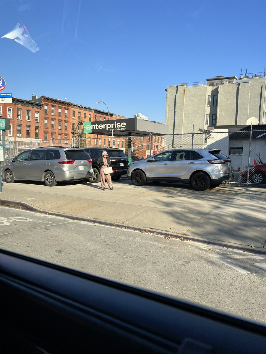 sidewalksNYC's tweet photo. @TransAlt I’m totally with you. Just make sure the ban on sidewalk parking is actually enforced or else we’ll just end up with more of this. https://t.co/6qI0Ki8G7r