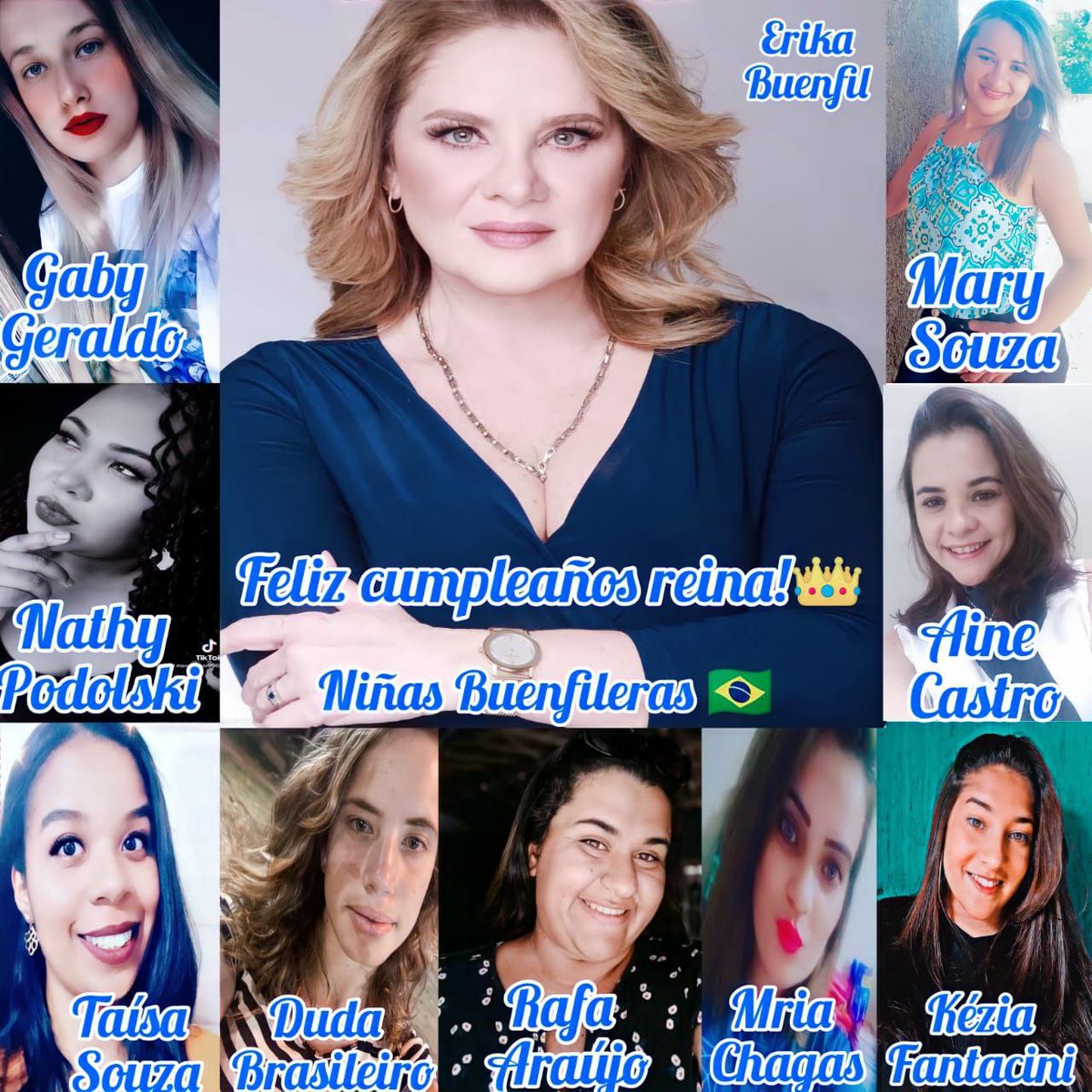 HargitayBuenfil's tweet photo. #FelizCumpleErika 
Feliz dia 🫶🏻🎉🎉🎂 https://t.co/IdLXauK6V2