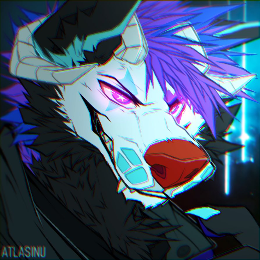 That look…😈

Finally got a piece by the amazing <a href="/AtlasInu/">Atlas //ENDWALKER ✨</a> !!! I’m so happy with it!! Thank you so much!!💕