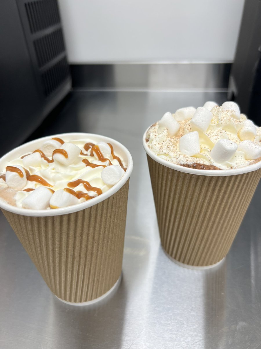Some of our new festive menu #orangehotchocolate #gingerbreadlatte