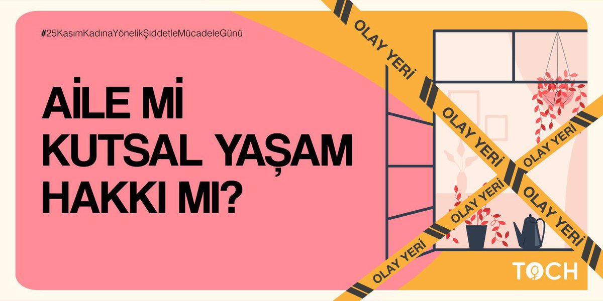 toch_cg's tweet photo. “Kutsal aile” masallarıyla kadınlar ev içi şiddet karşısında çaresiz bırakılıyor. Kadınlar en çok erkek akrabaları tarafından öldürülüyor. Öldüren ailenin karşısında yaşam hakkını savunuyoruz.

#CinsiyetçiYargı #25Kasım #25KasımKadınaYonelikSiddetleMucadeleGunu https://t.co/ubB1lbaEBi