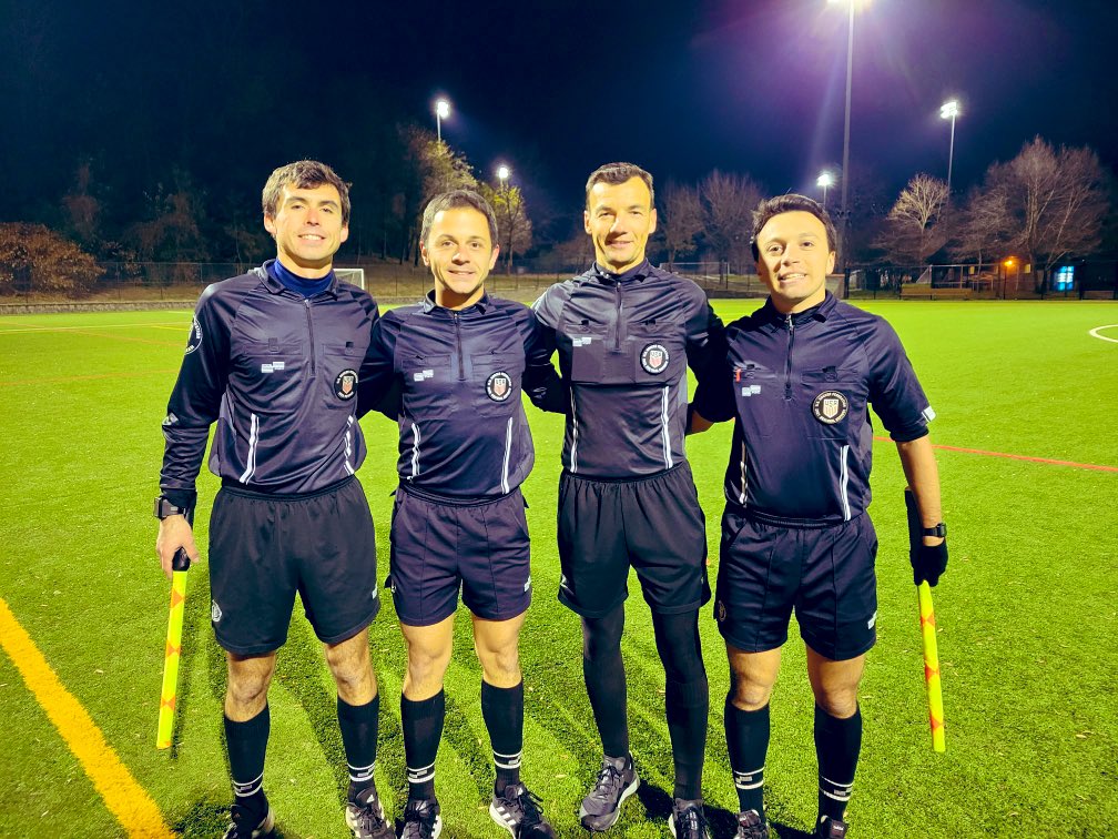Eastern New York Soccer Referee Association tweet media