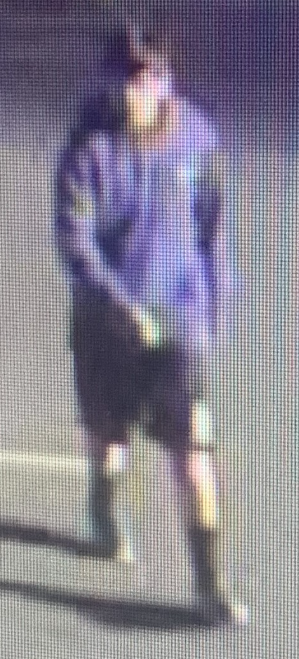TPD_Robbery's tweet photo. This pictured suspect threw down the victim (78-Years-Old) and stole her purse. The victims arm was broken during the robbery. This incident occurred today at Walmart (9260 S Houghton). If you recognize the suspect or vehicle please contact 88-Crime, you can remain anonymous. https://t.co/VdA8pAL7YK