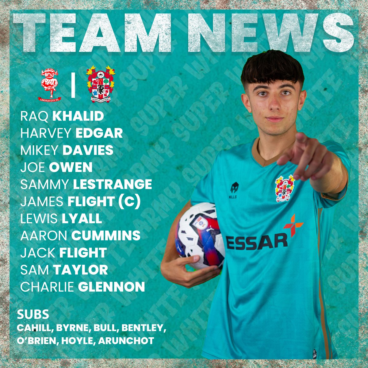 👏 Our <a href="/trfceducation_/">The Education Hub @ Tranmere Rovers</a> U18s line up for tonight's FA Youth Cup game...

Good luck lads! 👊

#TRFC #SWA