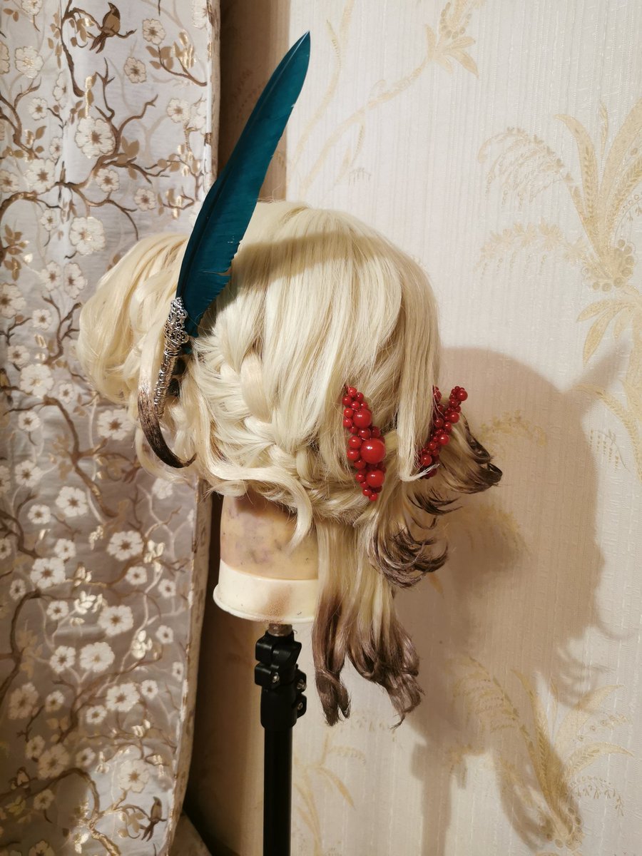 Ripka_koyo's tweet image. Kaveh wig🌾
Genshin impact
#wig #wigmaking #cosplay #Kaveh #GenshinImpact