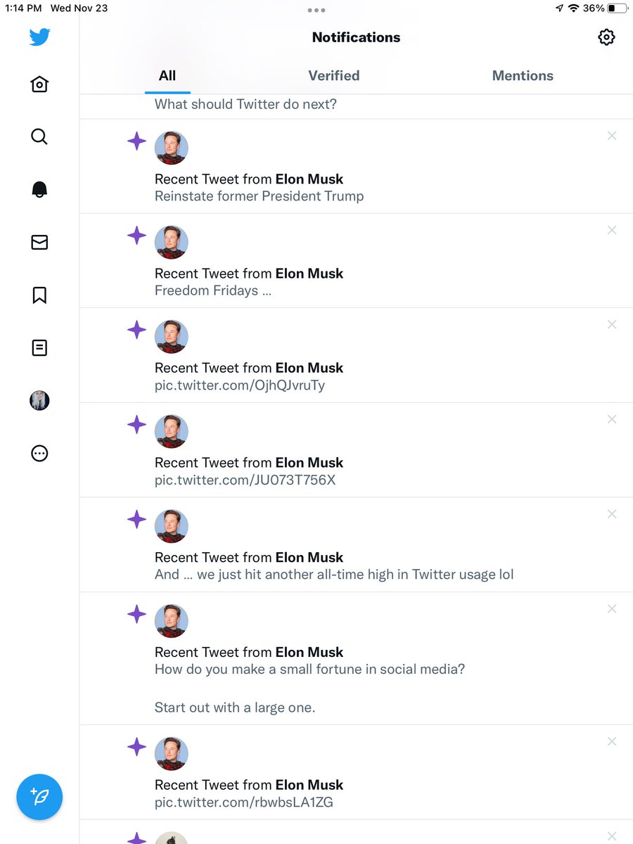 Hmmmm. <a href="/elonmusk/">Elon Musk</a> 🤪that is a whole lot of Elons! Haha