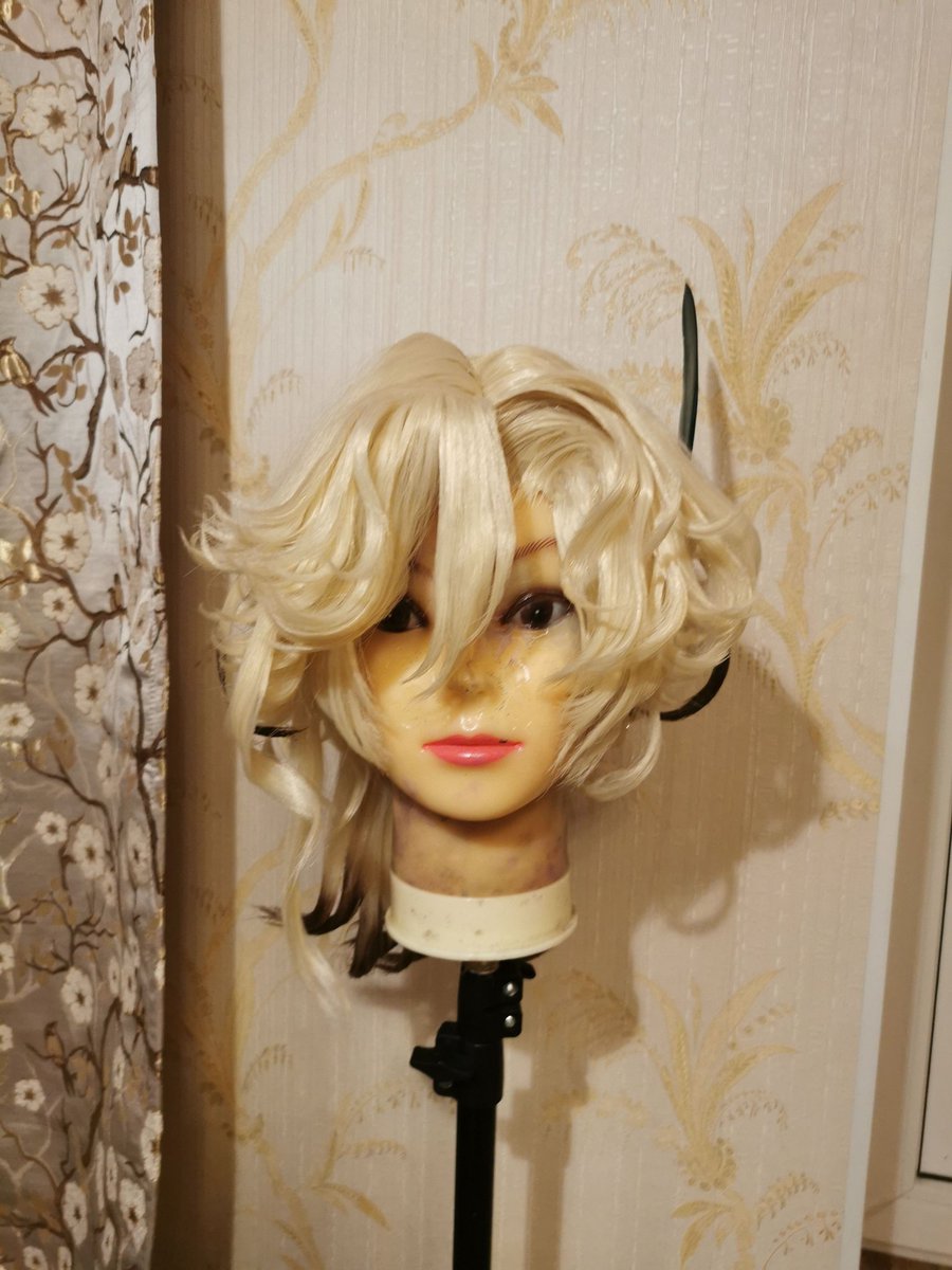 Ripka_koyo's tweet image. Kaveh wig🌾
Genshin impact
#wig #wigmaking #cosplay #Kaveh #GenshinImpact