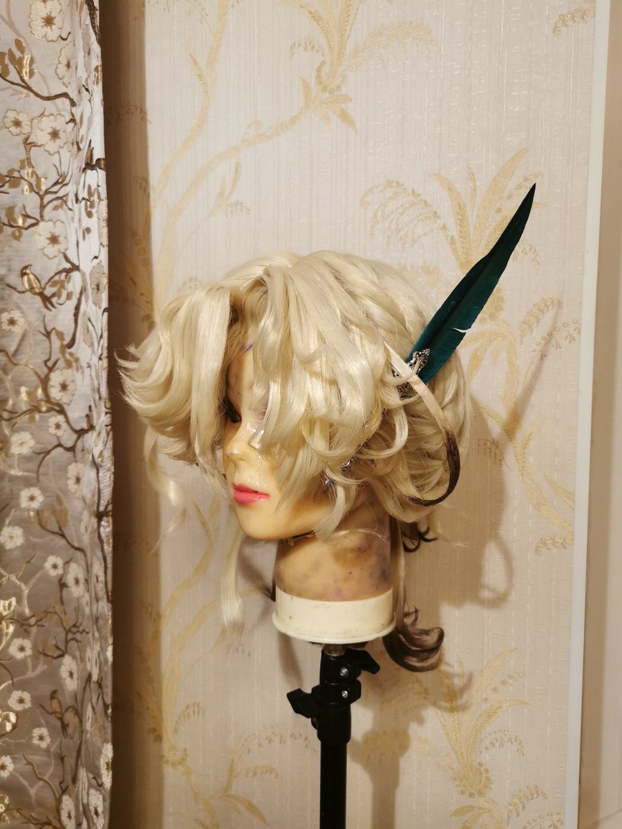 Ripka_koyo's tweet image. Kaveh wig🌾
Genshin impact
#wig #wigmaking #cosplay #Kaveh #GenshinImpact
