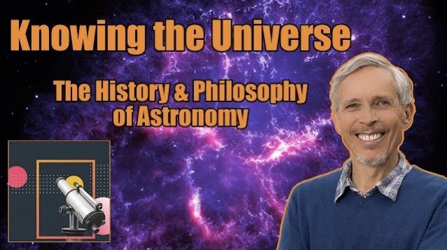 activegalactic's tweet image. We’ve launched a new course with Prof. Impey! Knowing the Universe: The History and Philosophy of Astronomy is now live on Coursera as a free course about astronomy history and its overlap with philosophy. Check it out now! coursera.org/learn/knowing-… #space #astronomy #physics