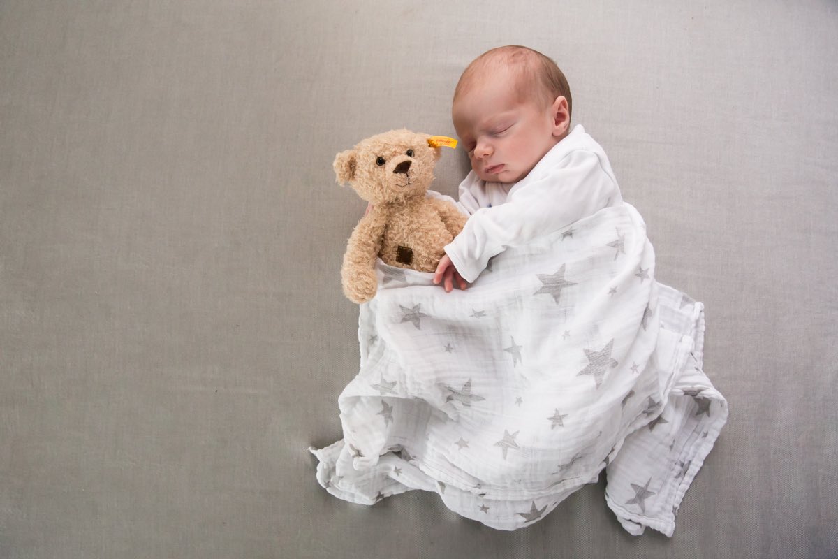 hannahlarkin's tweet photo. What was your first toy? I loved photographing Wooly with his special @SteiffUK teddy bear
❤️
#firsttoy #newborn #teddy https://t.co/HO7791jI8A