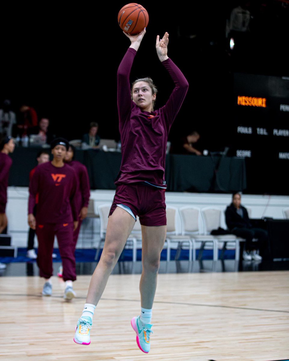 Virginia Tech Women's Basketball tweet media