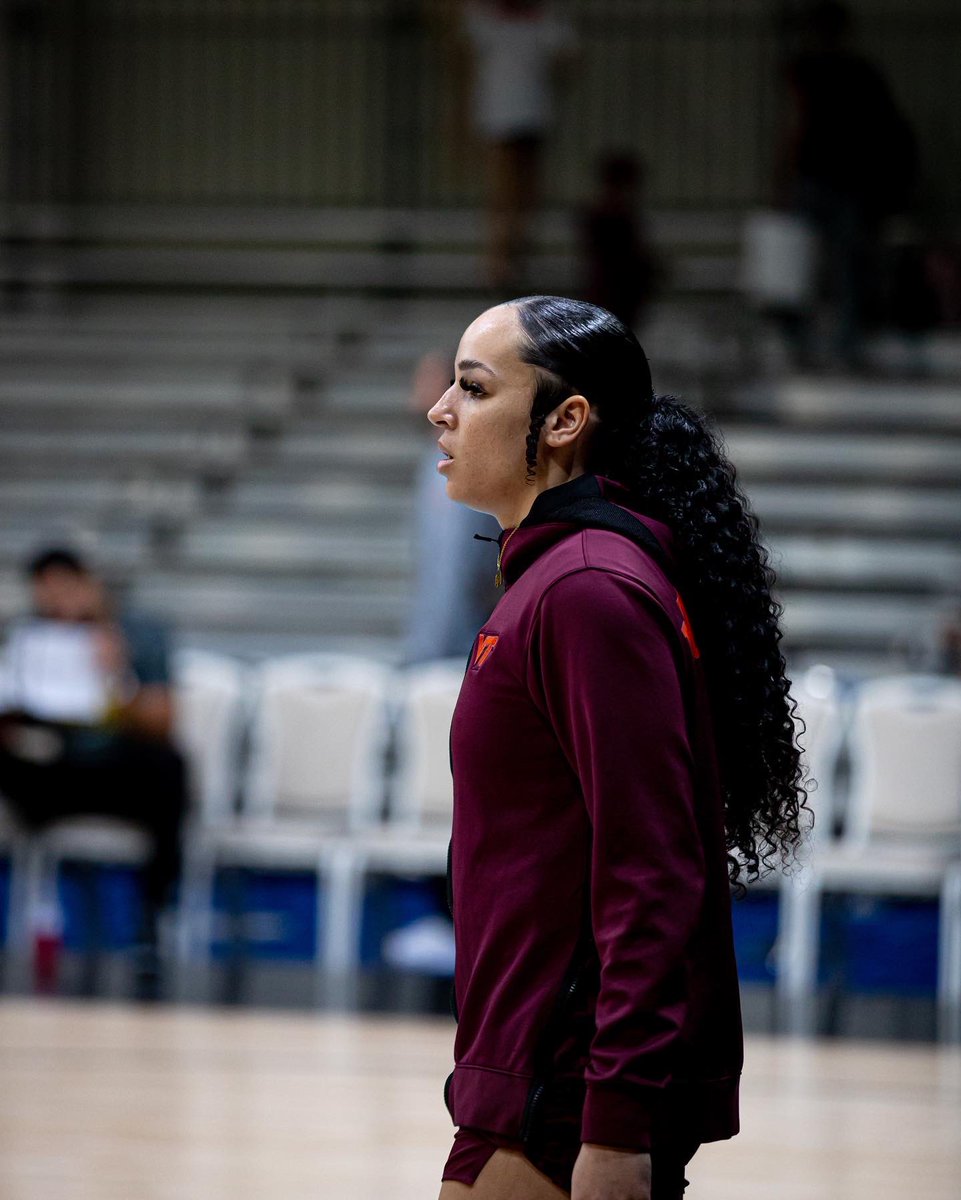 Virginia Tech Women's Basketball tweet media