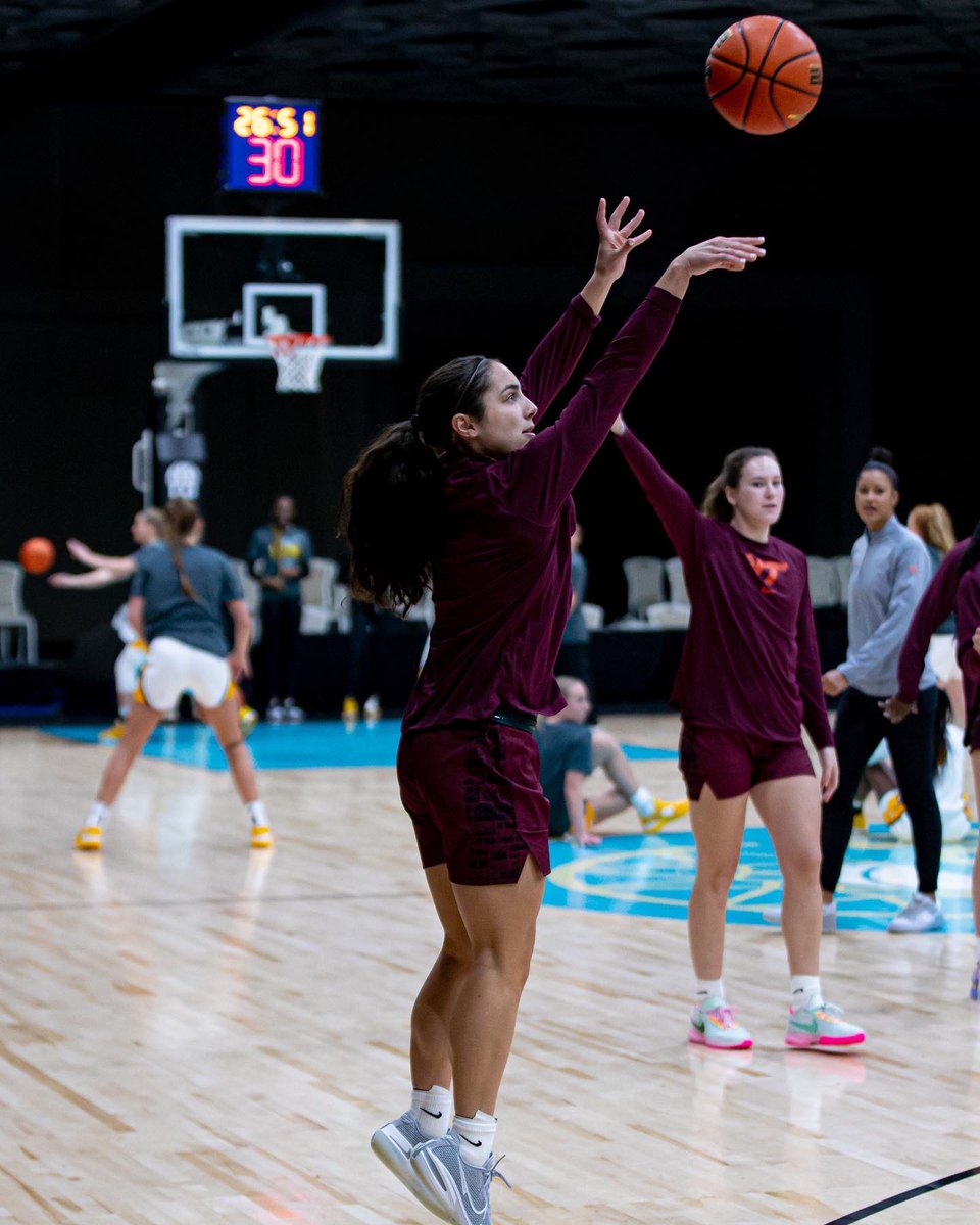 Virginia Tech Women's Basketball tweet media