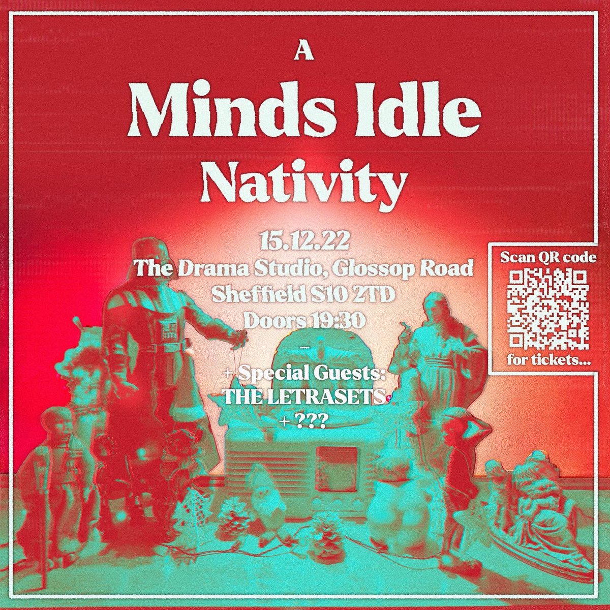 letrasets's tweet image. Yo yo yo 🍃🍂 
Dec. 15th we are back playing in sheffield supporting the extremely affable @Mindsidleband for an Xmas party !!!!!! Its gonna be at the drama studio and tix are £6 (link below) we are hypeeeed!!! 

eventbrite.co.uk/e/the-minds-id…
