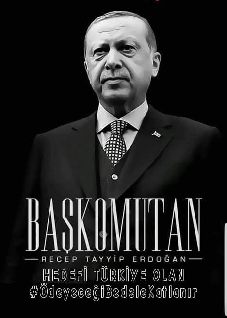 HEDEFİ TÜRKİYE OLAN
 #ÖdeyeceğiBedeleKatlanır