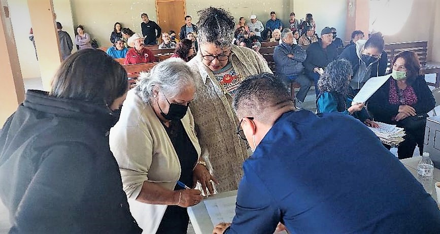 Se atenderán a mujeres de 8 ejidos y 25 #JuiciosAgrarios 🌾

<a href="/TAgrarios/">Tribunales Agrarios</a> acercamos la #JusticiaAgraria a los poblados más remotos del país 🇲🇽