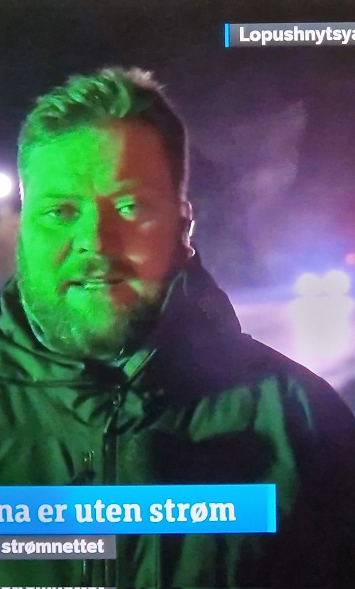 Noen som har en dose Serum Broccoli til Roger Severin Bruland? #kompanilauritzen #tropp1