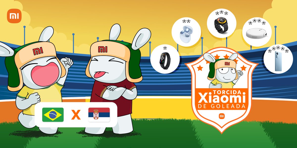 Xiaomi Brasil tweet media