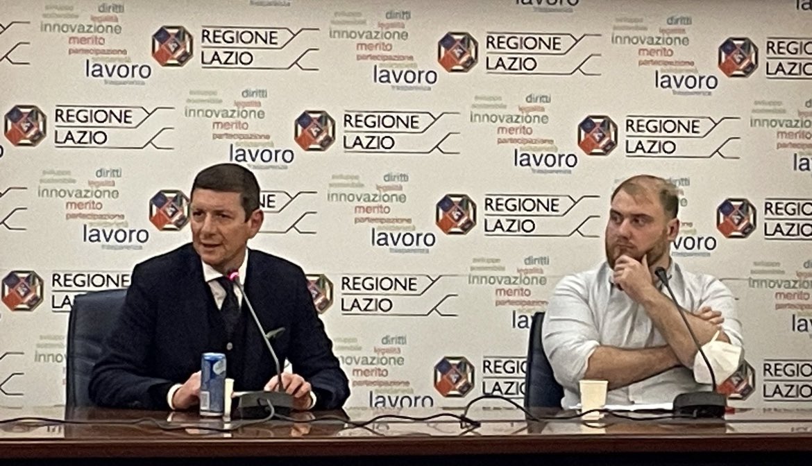 Enrico Coppotelli interviene al Convegno della Regione:Lavoro e Formazione #GreenEconomy 
“Il #Lazio continua a svolgere un ruolo significativo infatti è tra le prime Regioni per numero di imprese che investono in tecnologie verdi ed ha circa il 10% degli occupati nel settore”