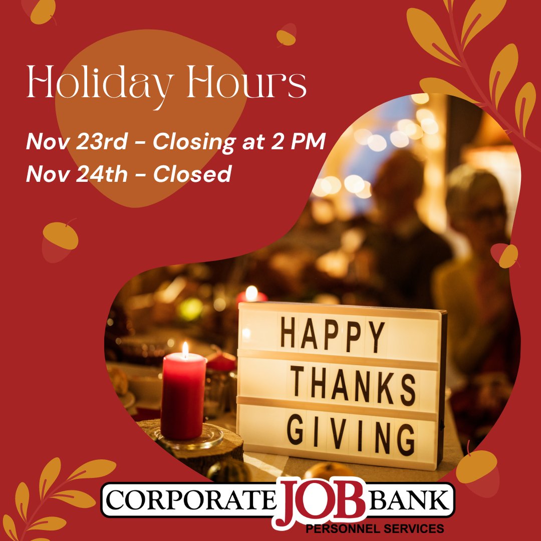 Corporate Job Bank tweet media