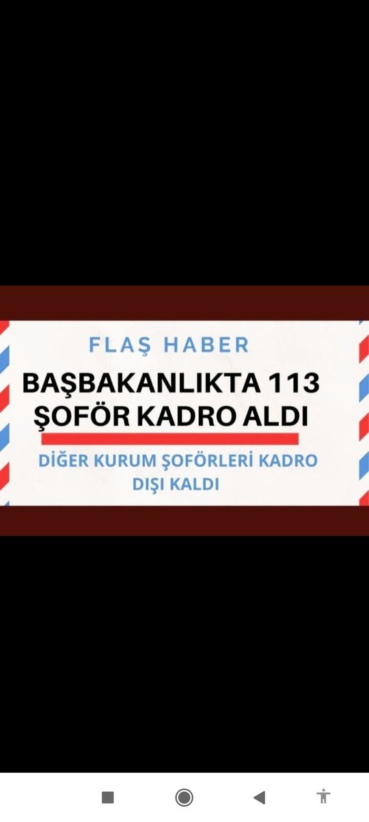 ManiFestoMontre's tweet photo. Kamuda Kiralık araç Soförleri ihale dosyasında personel alımı olmadıkları için 696 KHK ile düzenlenen Taseron yasasından faydalanamadı Başbakanlık Şoförleri kadro aldı diğer kurum Şoförlerini Kapsam dışı bıraktınız @BY @vedatbilgn @evkaf @TarkanZengin
#TaşeronUcubeBirSistemdir https://t.co/273HD01REX