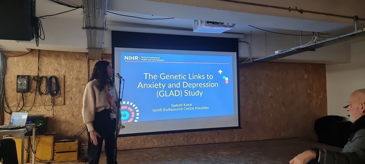 Gerome Breen (@psychgenomics) on Twitter photo At <a href="/peckhamlevels/">Peckham Levels</a> tonight for <a href="/NIHRMaudsleyBRC/">NIHR Maudsley Biomedical Research Centre (BRC)</a> in the Community event, with colleagues from our <a href="/NIHRBioResource/">NIHR BioResource</a> <a href="/GLADStudy/">GLADStudy</a> and our new (as yet unnamed) African ancestry biobanking and health study. At <a href="/peckhamlevels/">Peckham Levels</a> tonight for <a href="/NIHRMaudsleyBRC/">NIHR Maudsley Biomedical Research Centre (BRC)</a> in the Community event, with colleagues from our <a href="/NIHRBioResource/">NIHR BioResource</a> <a href="/GLADStudy/">GLADStudy</a> and our new (as yet unnamed) African ancestry biobanking and health study.