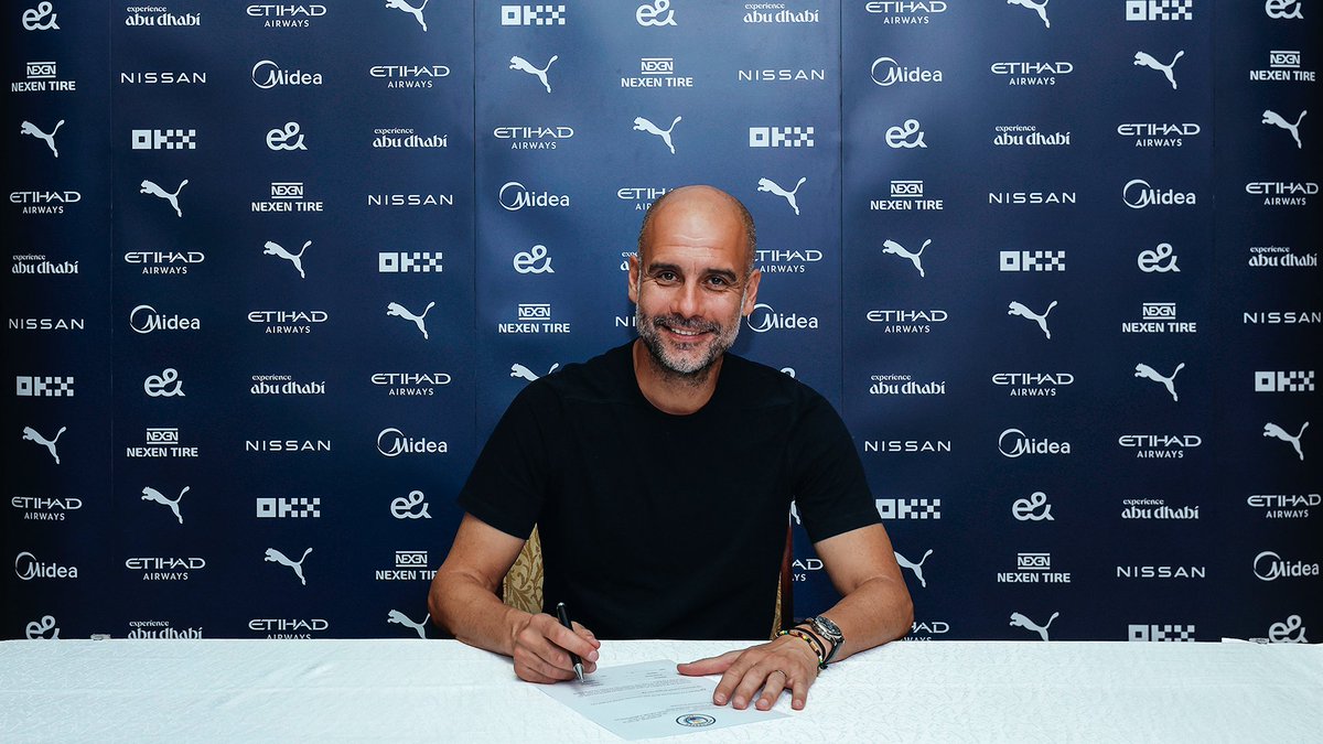 FutbolCenterFC's tweet photo. Tirar habladurías a Pep Guardiola por no volver al Barcelona es absolutamente RIDÍCULO.

📌 El City le entrega todo el contexto para ejecutar su idea.
📌 Ya alcanzó todo lo que podía alcanzar con el Barça.

Está donde tiene que estar. 2️⃣0️⃣2️⃣5️⃣ https://t.co/gvsC77tX9W