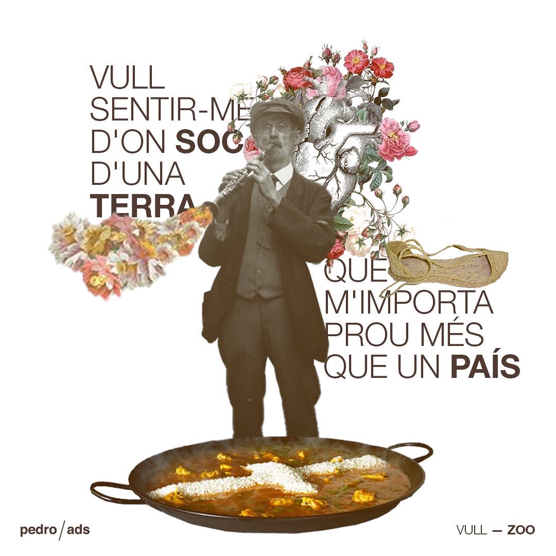 pedroads_'s tweet photo. Vull deixar de alienar-me amb la merda, omplir-me de ràbia i desig ✊🏽🖤
Vull sentir-me d'on sóc, d'una terra que m'importa prou més que un país.
Vull guanyar-los ja, ara i per sempre!
2/3 📻 ‘VULL’ de @ZooPosse 🐵
_
#zoo #zooposse #vull #pedroads https://t.co/JnOdPh9oPc