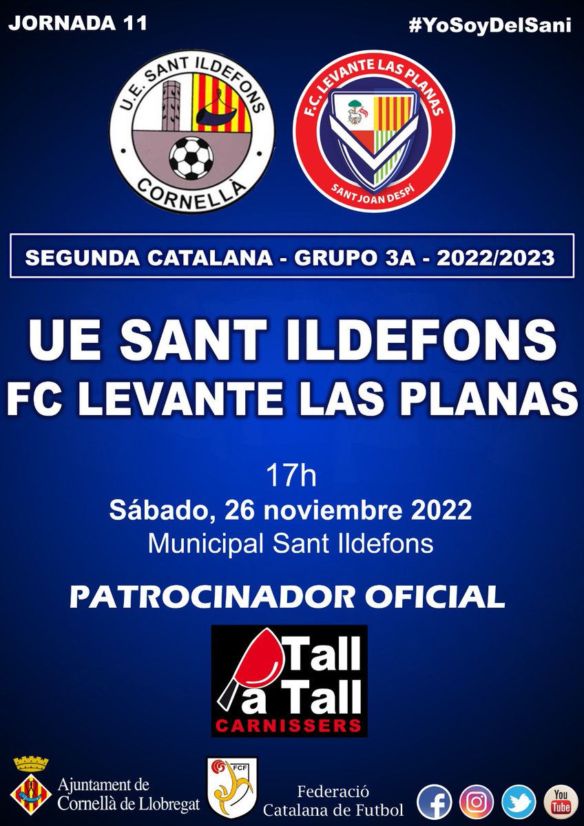 UE Sant Ildefons tweet media