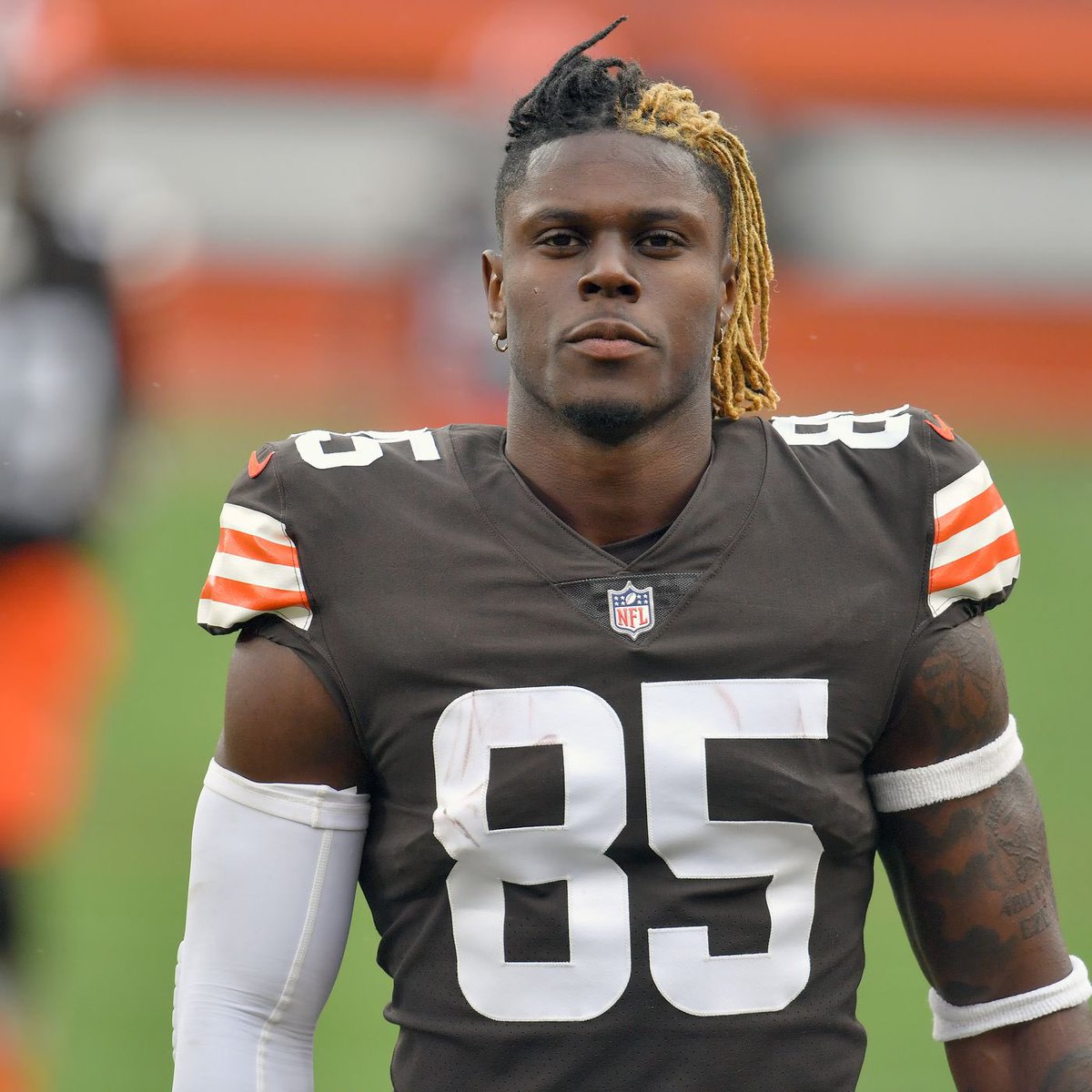 UnderratedNFL's tweet photo. Up next, I would look at TE @David_Njoku80 from @Browns He is also coming back from an injury and he is going against the @Buccaneers who have been struggling to defend tight ends all season. https://t.co/dVNsuXhnd8