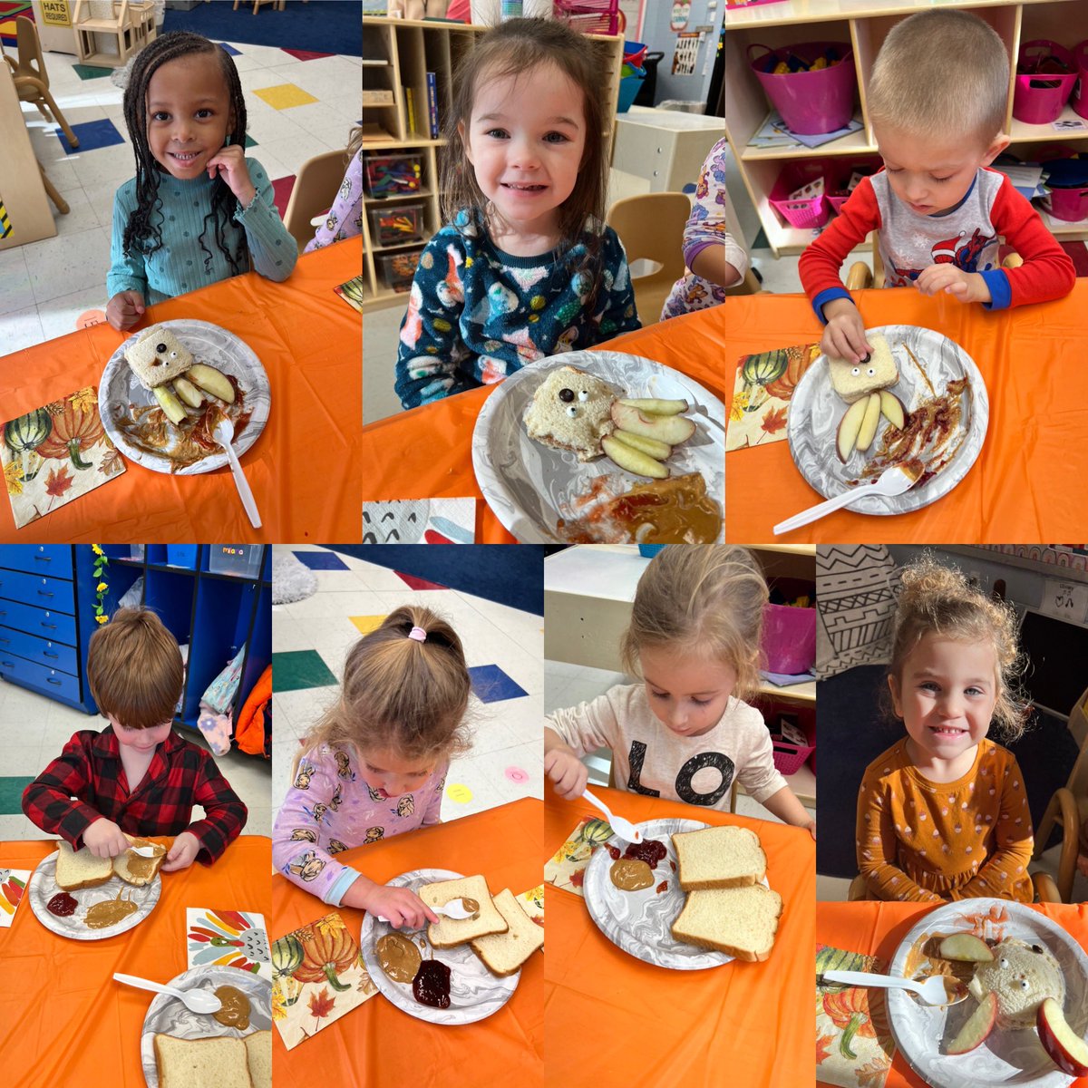 MsJosephsPreK's tweet photo. Thankful π¦π§‘π #sandwichmaking #thanksgiving #turkeys #prek #barnegatinspires π§‘π€π€ #dunfeedragons π https://t.co/HFG0C1KgNq