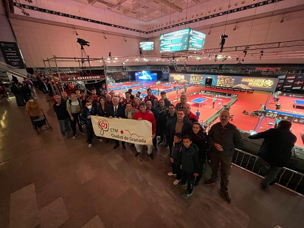 El Club Tenis de Mesa Ciudad de Granada cuenta con un centenar de jugadores y seis equipos de competición.
<a href="/aytogr/">Ayuntamiento de Granada</a> <a href="/PacoCuenca/">Paco Cuenca</a> <a href="/huertas73/">Jose Antonio Huertas</a> <a href="/Mjvillanuevacf/">Mjose Villanueva 🖤🇪🇸</a> <a href="/rfetm_tenismesa/">RFETM</a> #GranadaesDeporte #TenisdeMesa #ClubtenisdemesaCiudaddeGranada <a href="/tmciudadgranada/">Club Tenis de Mesa Ciudad de Granada</a>