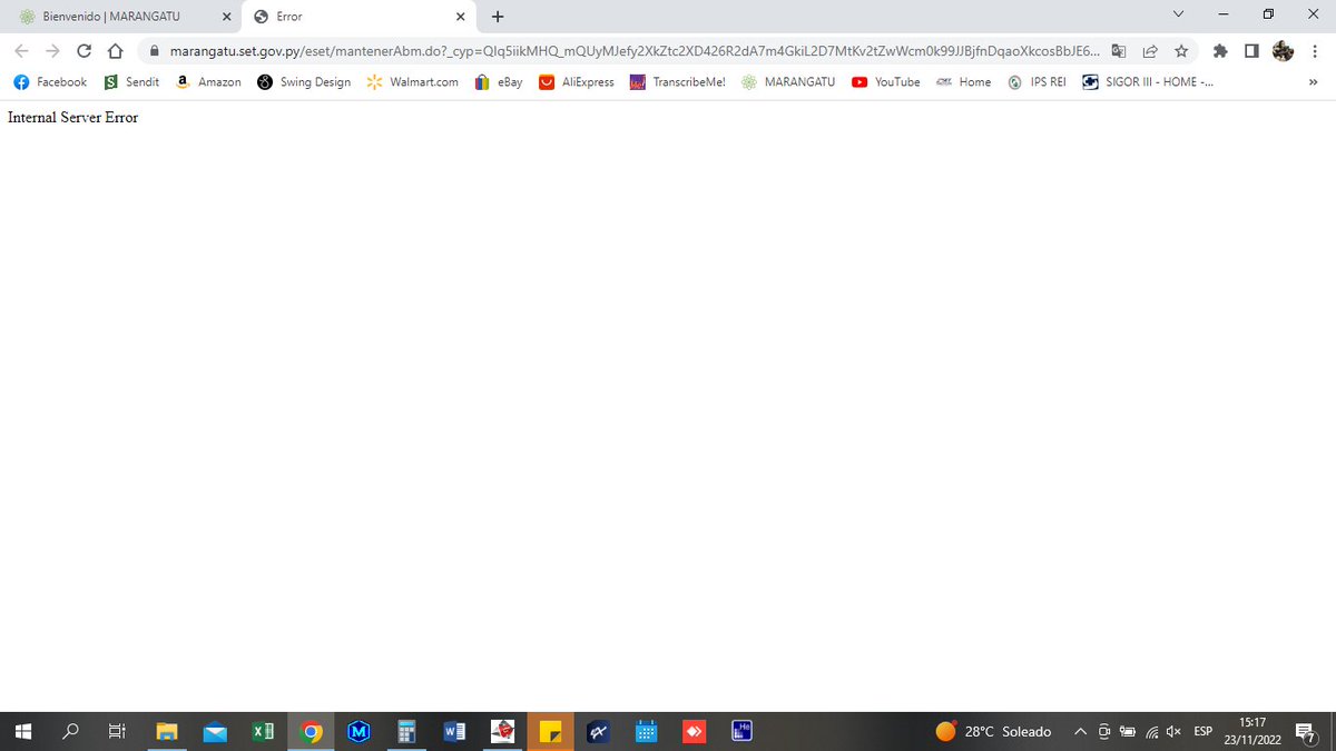 irielflor's tweet photo. @OscarOrue ¿será que va a funcionar hoy? ¿van a postergar las presentaciones del mes? por que prácticamente todo el mes tuvo este problema la pagina.. https://t.co/NP3FOQ0cIo