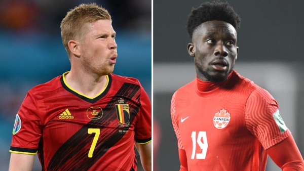 PL_FootballTips's tweet image. The Group F match between Belgium and Canada is up at 7pm GMT. Is this finally the time for the "Golden Generation" of the Red Devils to shine? Or will the Maple Leafs shock the favourites? Join in the chat on our forum! #2022WorldCup #BELCAN 

&amp;gt;forum.punterslounge.com/topic/181795-g…&amp;lt;