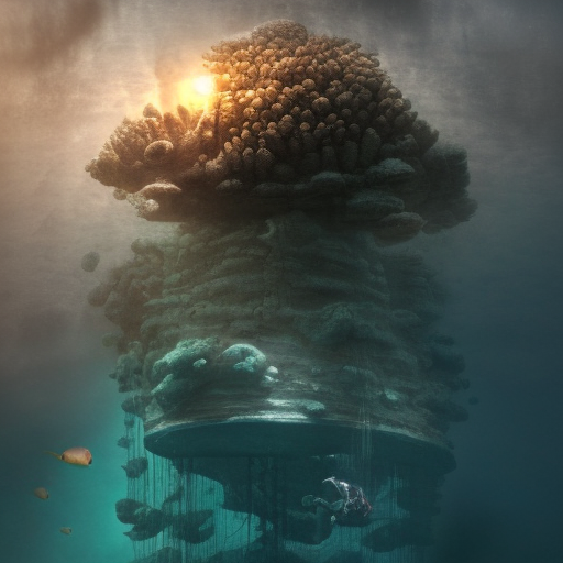 salvicus2019's tweet photo. Dreaming potential future states of the #PlanktonicVerse: self-organized #HyperObject actively evolving (intra-specifically) and co-evolving (inter-specifically) in response to ocean warming and acidification
#Biodiversity
#FoodWeb
#Metagenomics
#DeSci #ReFi
#stablediffusion FTW! https://t.co/tLhkf4DRcM