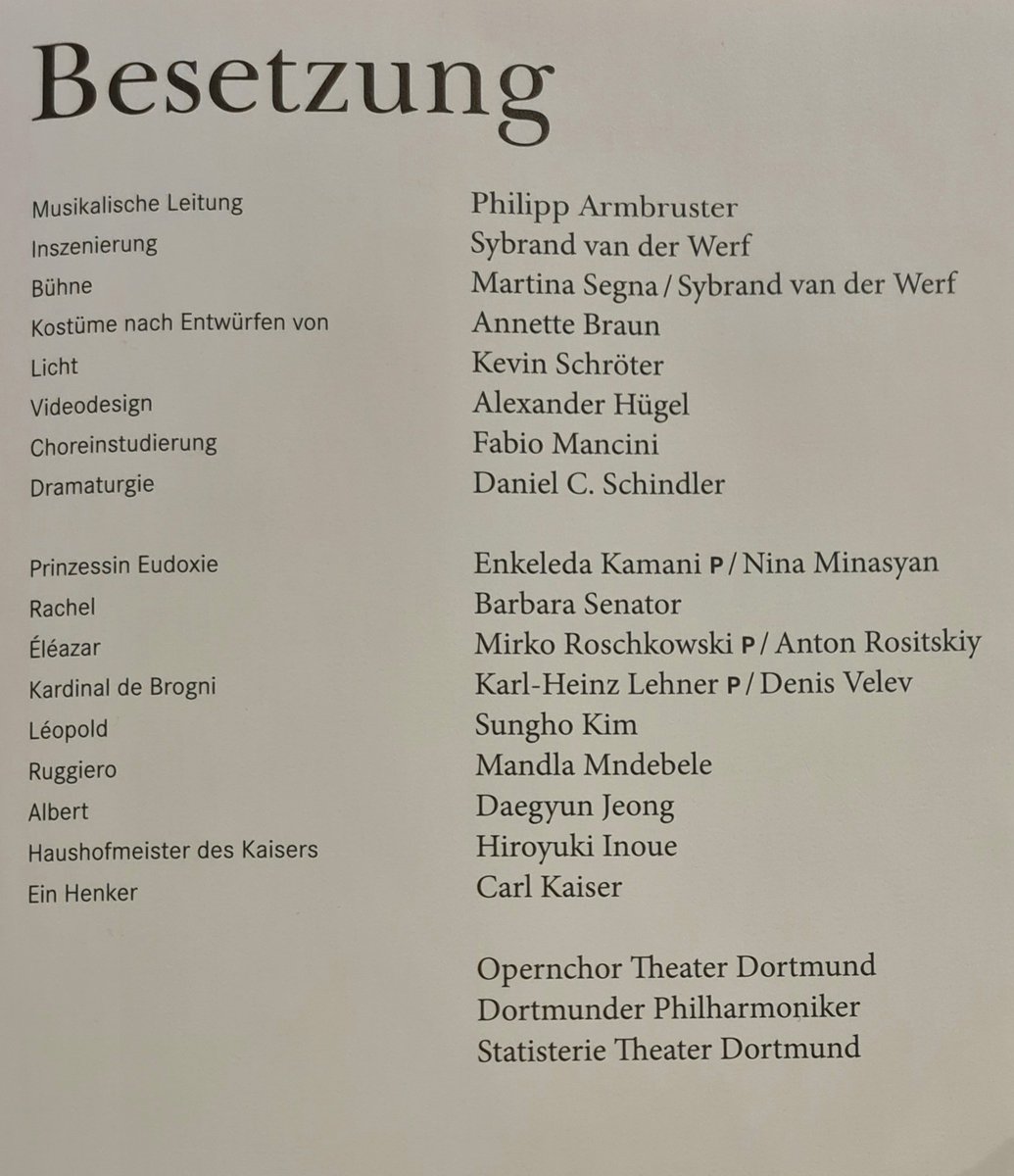 Opernjunkie's tweet photo. "Si la rigueur et la vengeance..."

Wo einst die Dortmunder Synagoge stand, steht seit den 60er Jahren die #OperDortmund, an diesem historischen Ort läuft heute Jacques Fromental #Halévy|s #LaJuive! #NieVergessen #TheaterDortmund https://t.co/BhbmPcPApY