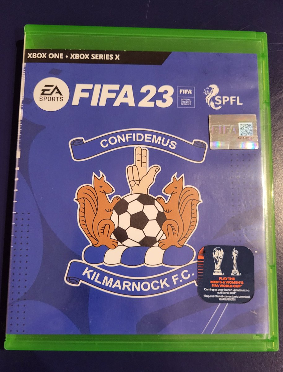 StuartPoet's tweet photo. CONFIDEMUS
Never unteam us
Never demean us  
Always remember
That we've Confidemus 
In Killie 

@KilmarnockFC @KillieCommunity @KillieTrust @KillieFCNews @KillieCommunity @KilmarnockWFC @McinnesBlue @rugbypark #Killie #Confidemus @Xbox @KillieFC https://t.co/EoeLFPbPvI