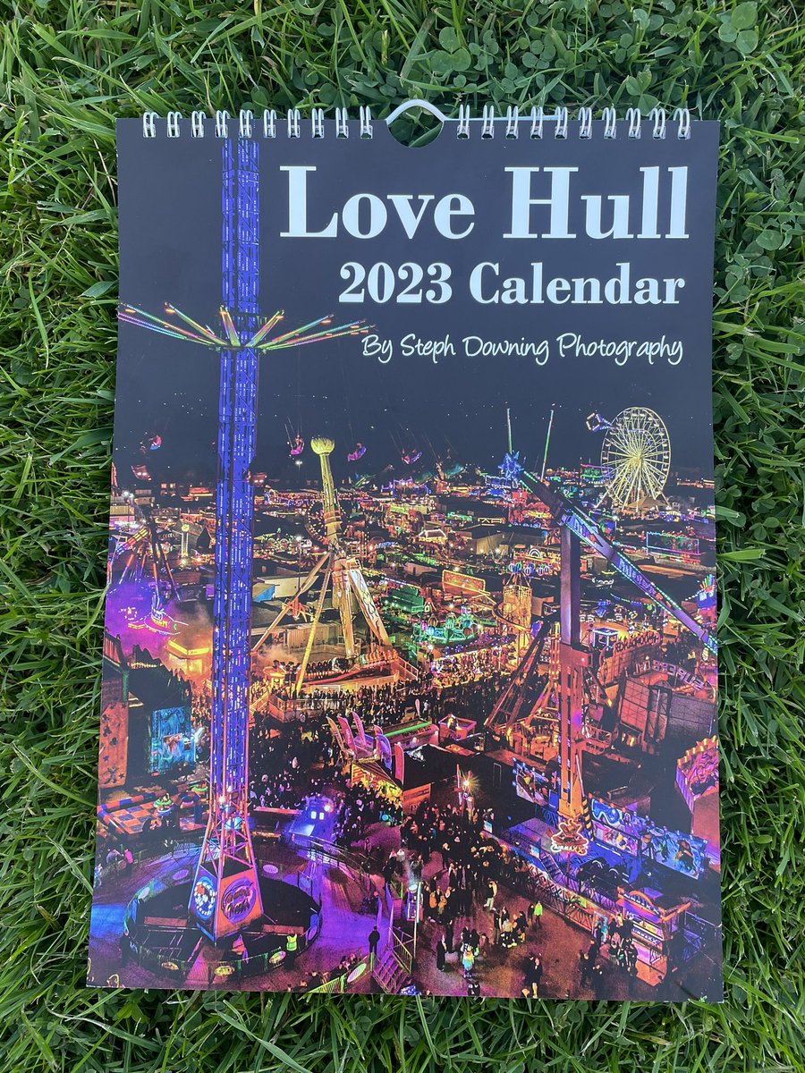 steph_downing's tweet photo. Love Hull 2023 Calendars available to order now £10 each. Contains professional, quality images of some of Hull’s iconic landmarks. Message me for further details https://t.co/FfMTbttAfO