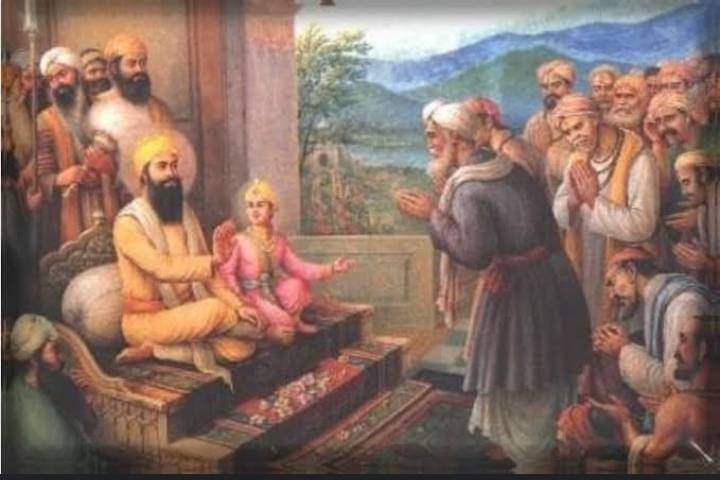 KaurGur12473426's tweet photo. ਤਿਲਕ ਜੰਝੂ ਰਾਖਾ ਪ੍ਰਭ ਤਾਕਾ।।
ਕੀਨੋ ਬਡੋ ਕਲੂ ਮਹਿ ਸਾਕਾ।।
ਸਾਧਨ ਹੇਤਿ ਇਤੀ ਜਿਨਿ ਕਰੀ।।
ਸੀਸ ਦੀਯਾ ਪਰੁ ਸਿਰਰੁ ਨਾ ਦੀਆ।।

ਸਾਹਿਬ ਸ਼੍ਰੀ ਗੁਰੂ ਤੇਗ ਬਹਾਦੁਰ ਸਾਹਿਬ ਜੀਆਂ ਦੇ ਸ਼ਹੀਦੀ ਦਿਹਾੜੇ ਤੇ ਕੋਟਿ ਕੋਟਿ ਪ੍ਰਣਾਮ ( ੧ਅਪ੍ਰੈਲ ੧੬੨੧ - ੨੪ ਨਵੰਬਰ ੧੬੭੫)
🙏🌹🙏🌹🙏🌹🙏🌹🙏🌹🙏 https://t.co/1qBUKZo18O