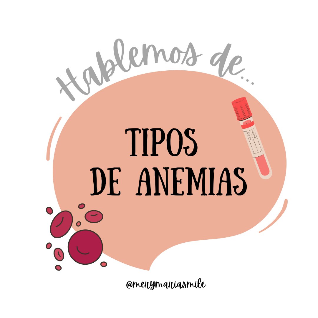 disautonomik's tweet photo. 🤗 ¡Holi! Hoy os traigo una clasificación básica de las anemias según el mecanismo de producción. Espero que os sirva y guste, aunque sea a modo curiosidad. ⬇️ Seguir leyendo ⬇️

#hematologia #anemias https://t.co/xDnhQR4cax