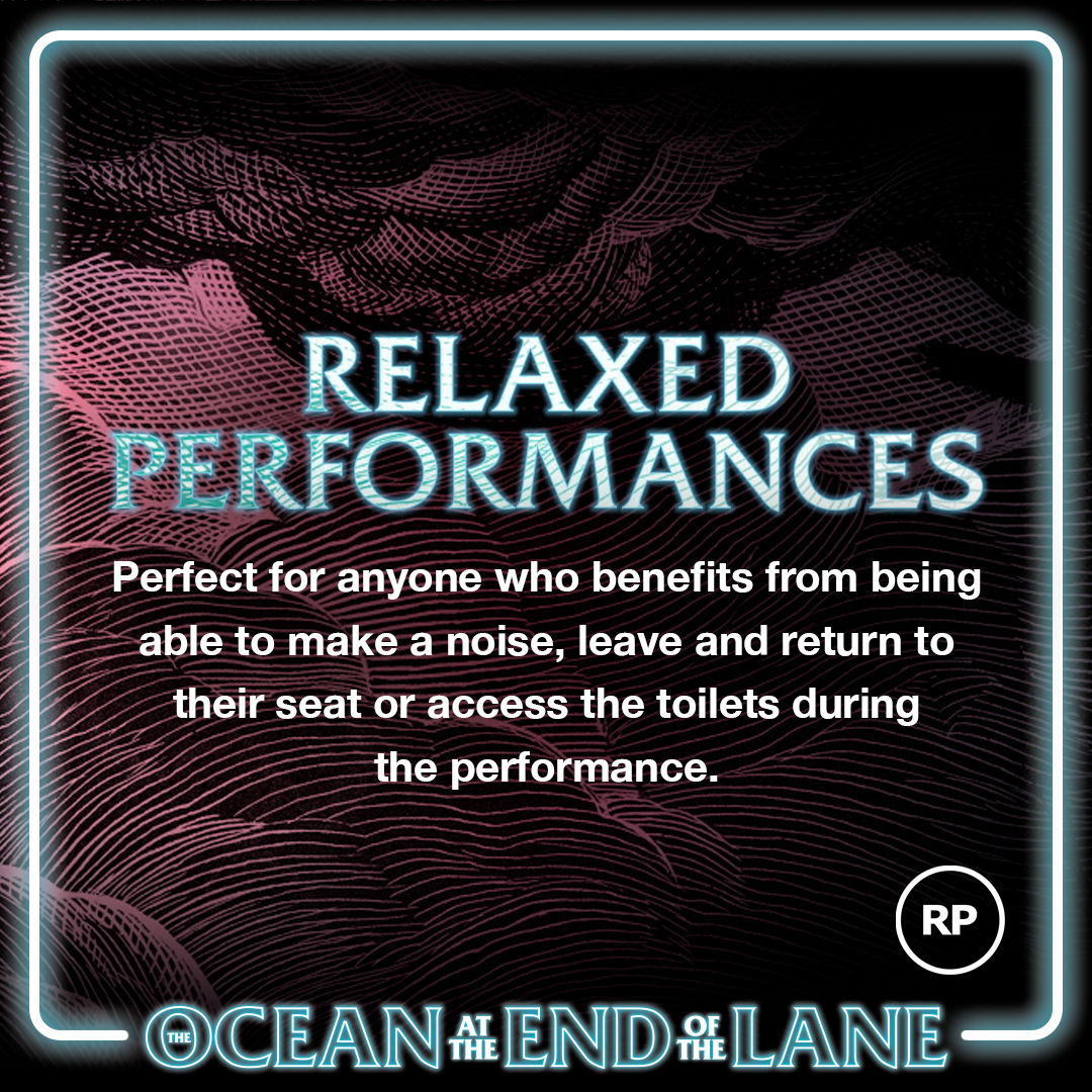 Access performances for #OceanOnStage.

The  @nationaltheatre is committed to making its productions accessible to all.

For further details about each venue and dates and timings for each type of assisted performance, please visit your nearest venue website.