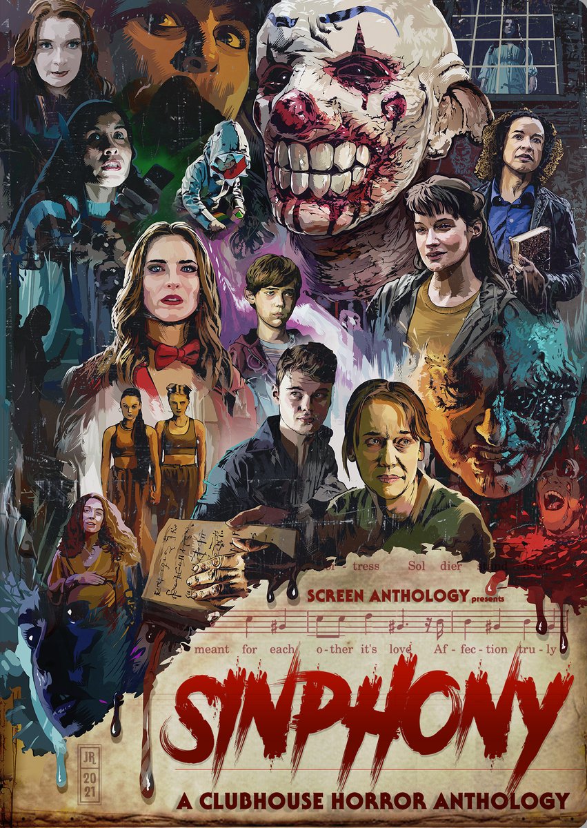 brokehorrorfan's tweet photo. Sinphony: A Clubhouse Horror Anthology hits DVD next week via @darkskyfilms: https://t.co/yjZl7BvP6j https://t.co/qcxNzBr285