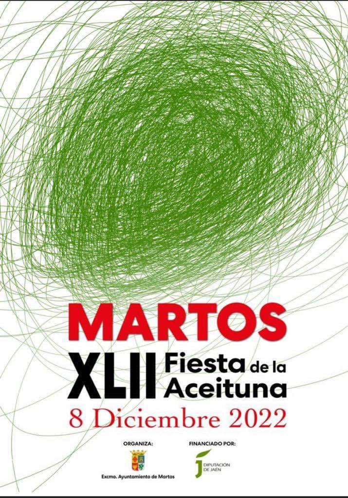 azahara06's tweet photo. Podríamos hacer TT a mi pueblo por el cartel que se han marcado para la fiesta de la aceituna de este año. https://t.co/9OZ6UNb0Rs