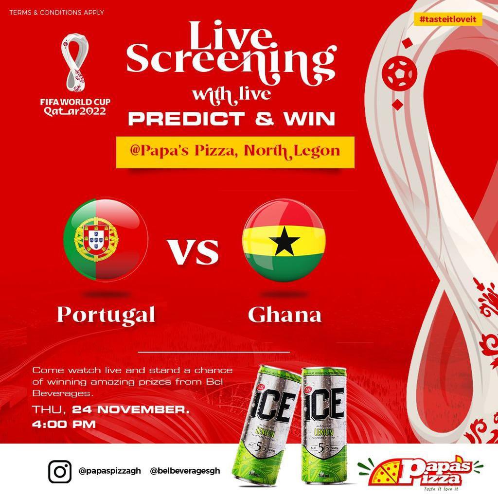 papasai's tweet photo. Wishing team Black Star all the Best https://t.co/MXd68PuBJU