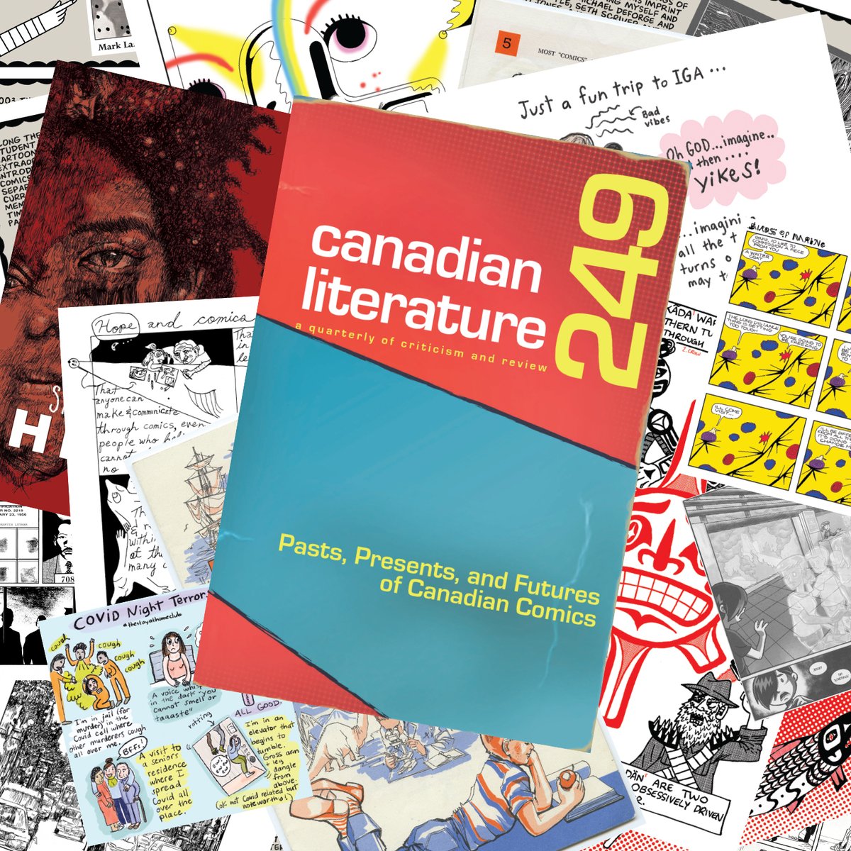 Canadian Literature tweet media