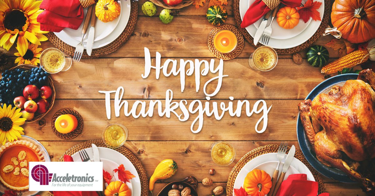 Acceletronics's tweet photo. May the holiday bring you good things in abundance that stay with you all year long.
#happythanksgiving2022 #acceletronics #linac https://t.co/QvVZZZOr5h