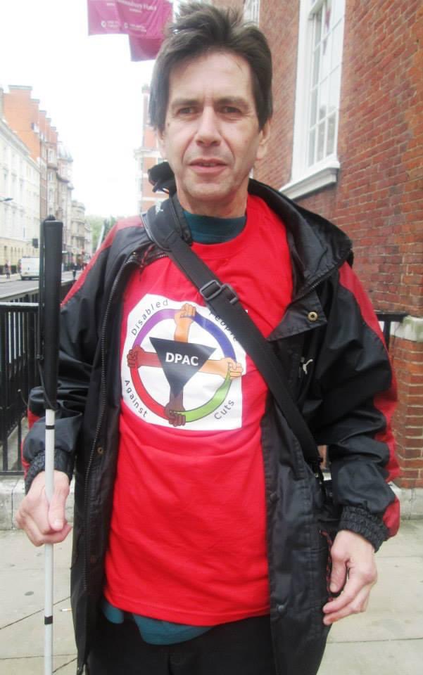 #Loss 
#Remember 

We mourn the passing of the amazing human being &amp; activist Roger Lewis, the disability movement &amp; the wider left will honour you Rog by doing what you loved, fighting back supporting the pickets, resisting the government &amp; fighting to make the world better❤️