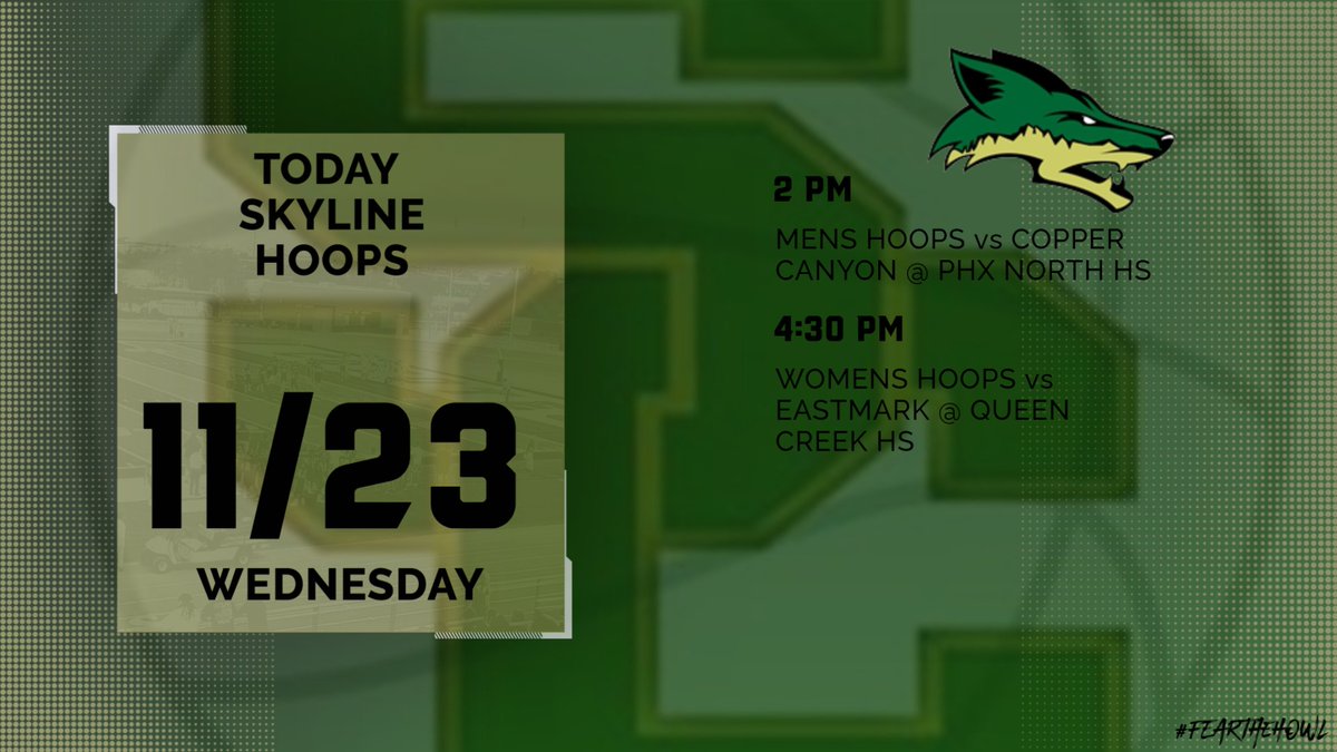 SkylineCoyote's tweet image. Coyotes Hoops in action today!
#LEADthePACK  #STRENGTHENthePACK