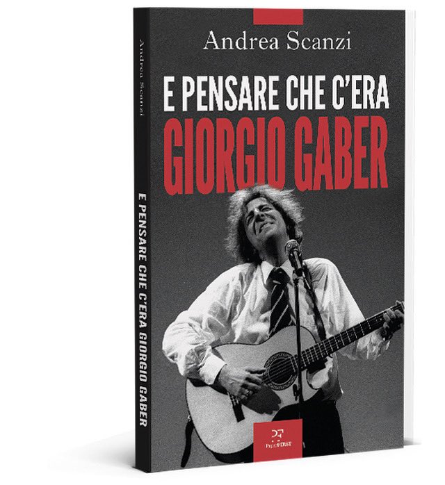 Puoi già acquistare il mio libro su Giorgio Gaber qui --> amzn.to/3XpH4g3
